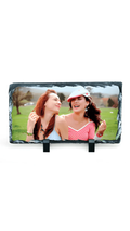 Personalised Rock Photo Slate Rectangle 20 cm x 30 cm