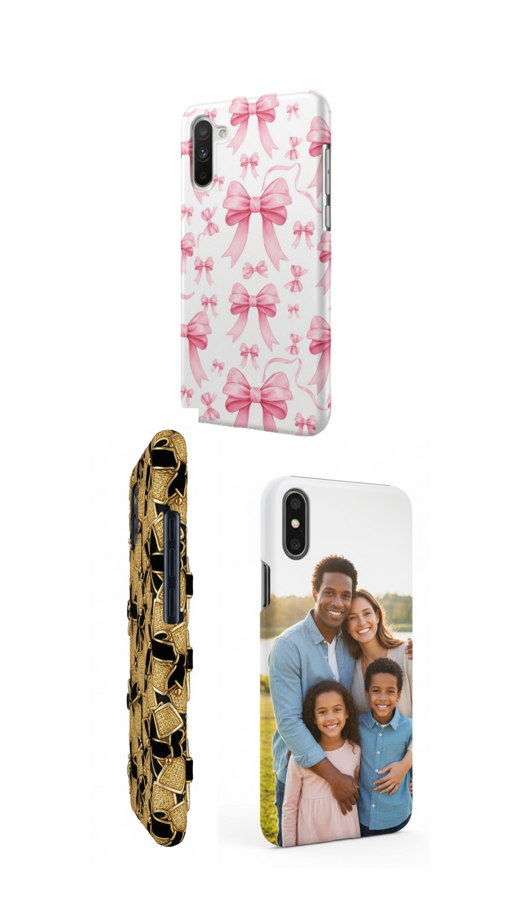 Custom  Phone Case Samsung Full Wrap Hardcase Upload Your Design