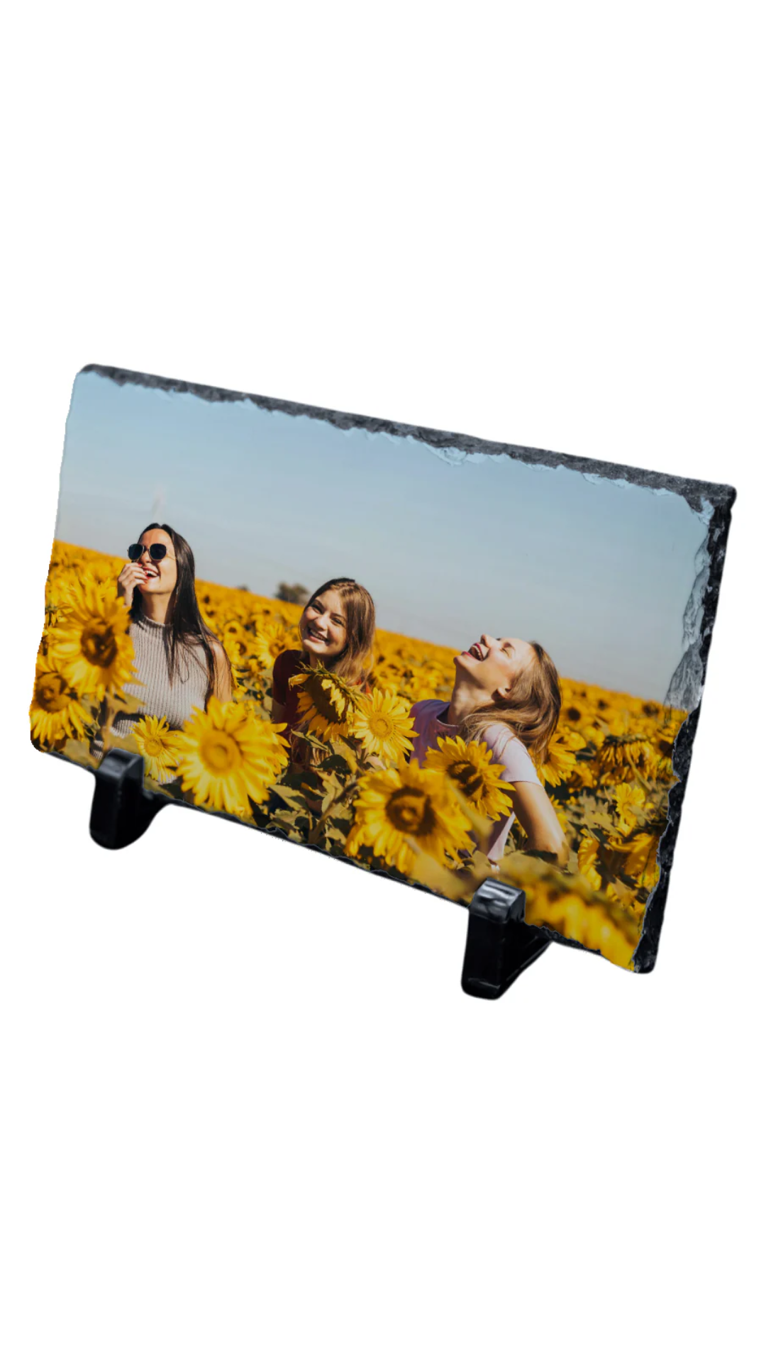 Personalised Rock Photo Slate Rectangle 20 cm x 30 cm