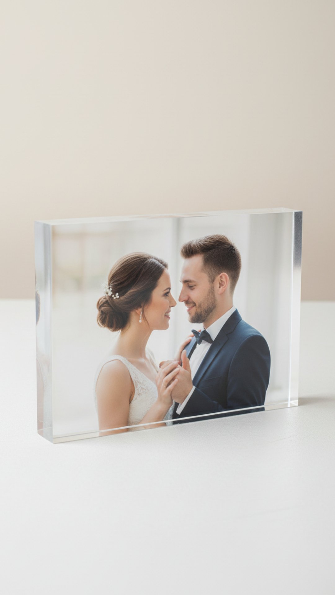 Personalised Acrylic Photo Block