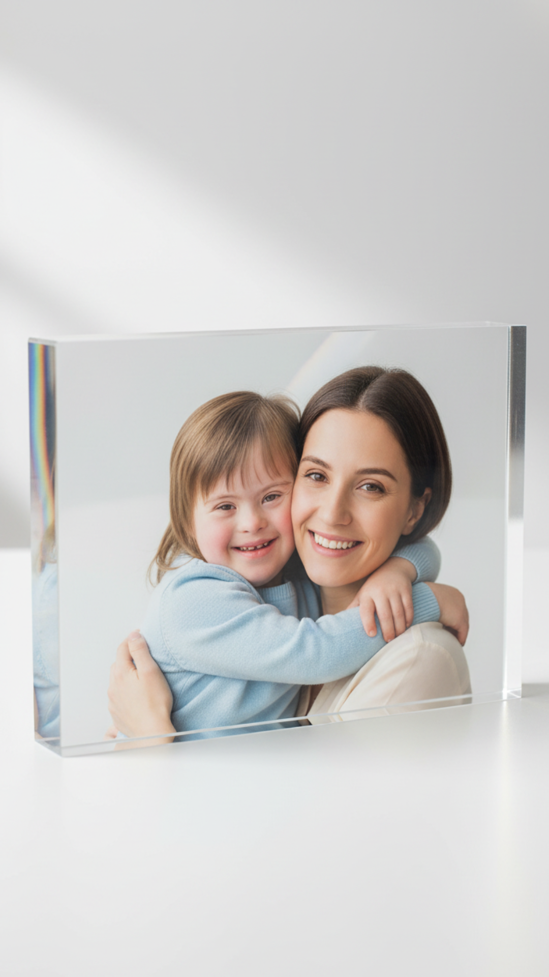 Personalised Acrylic Photo Block