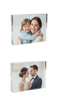 Personalised Acrylic Photo Block