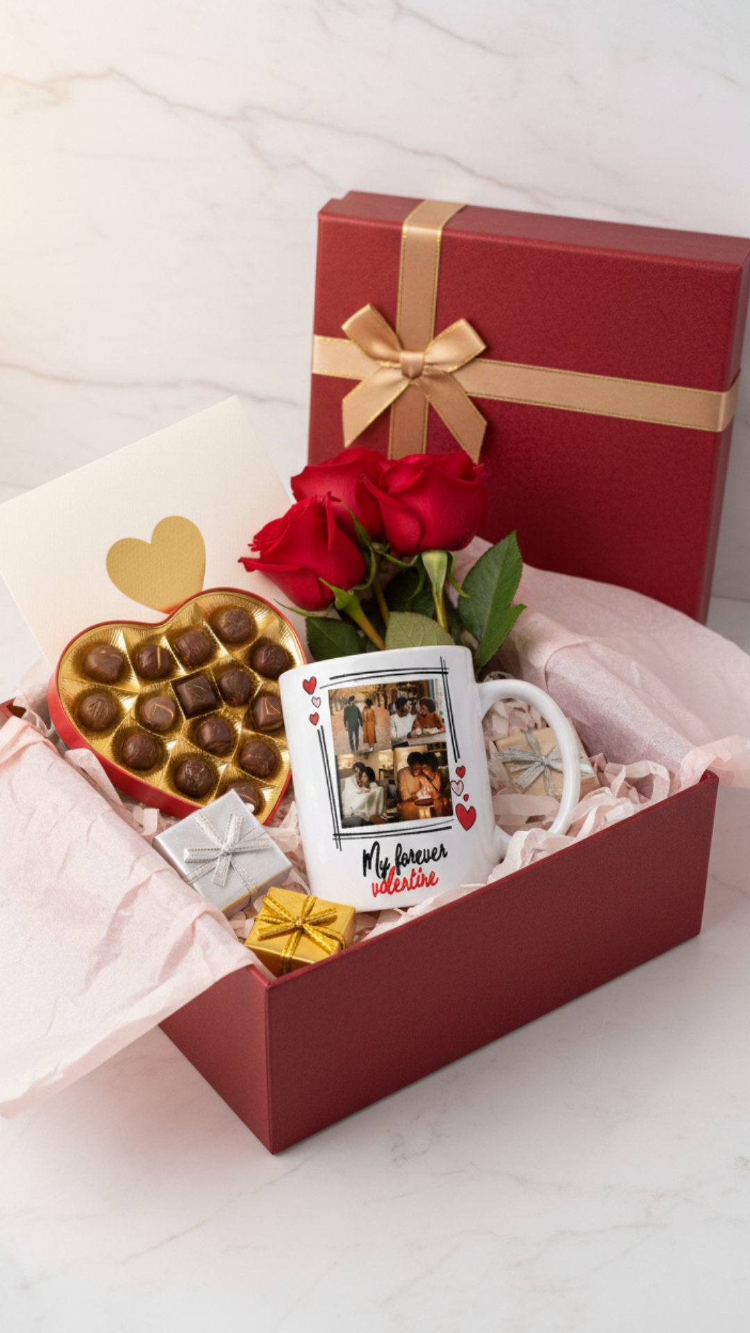 My Forever Valentine Personalised Mug - 11 oz