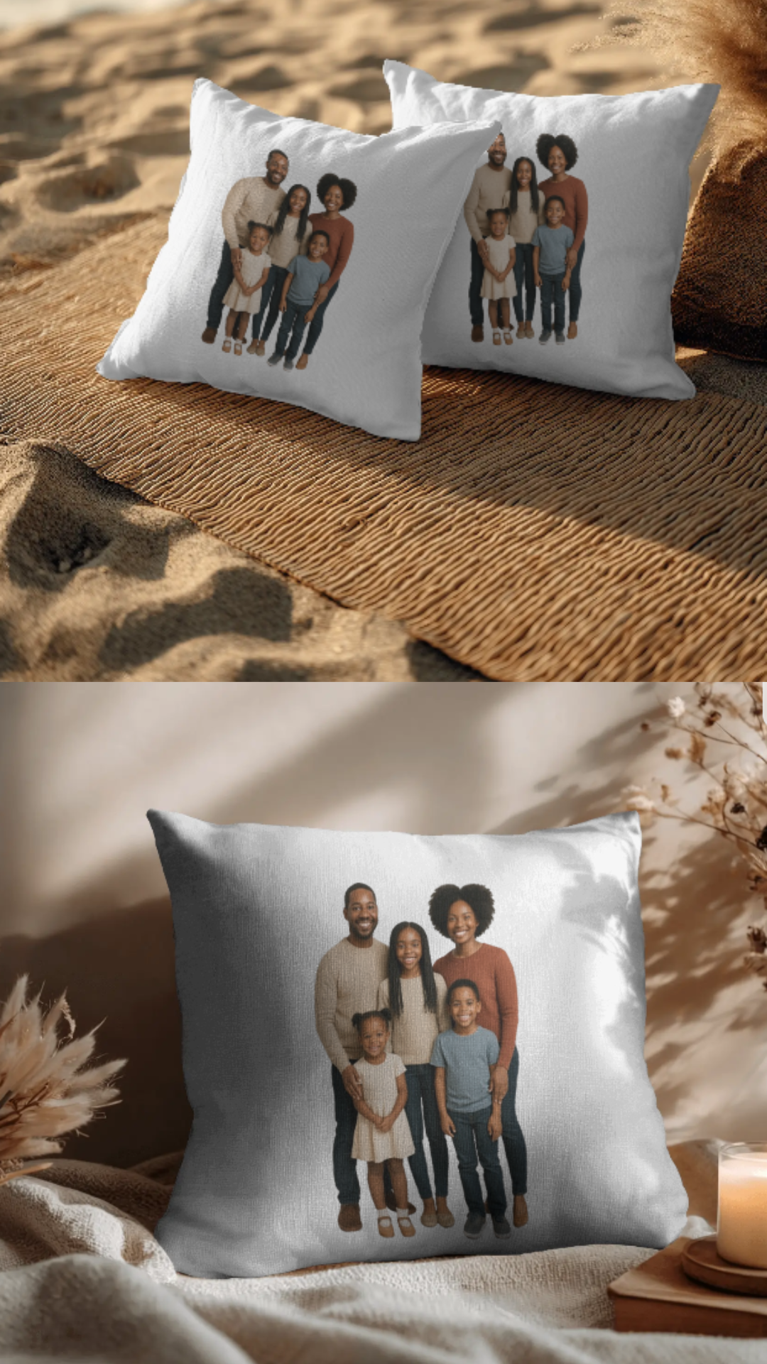 Personalised Pillow Cover
