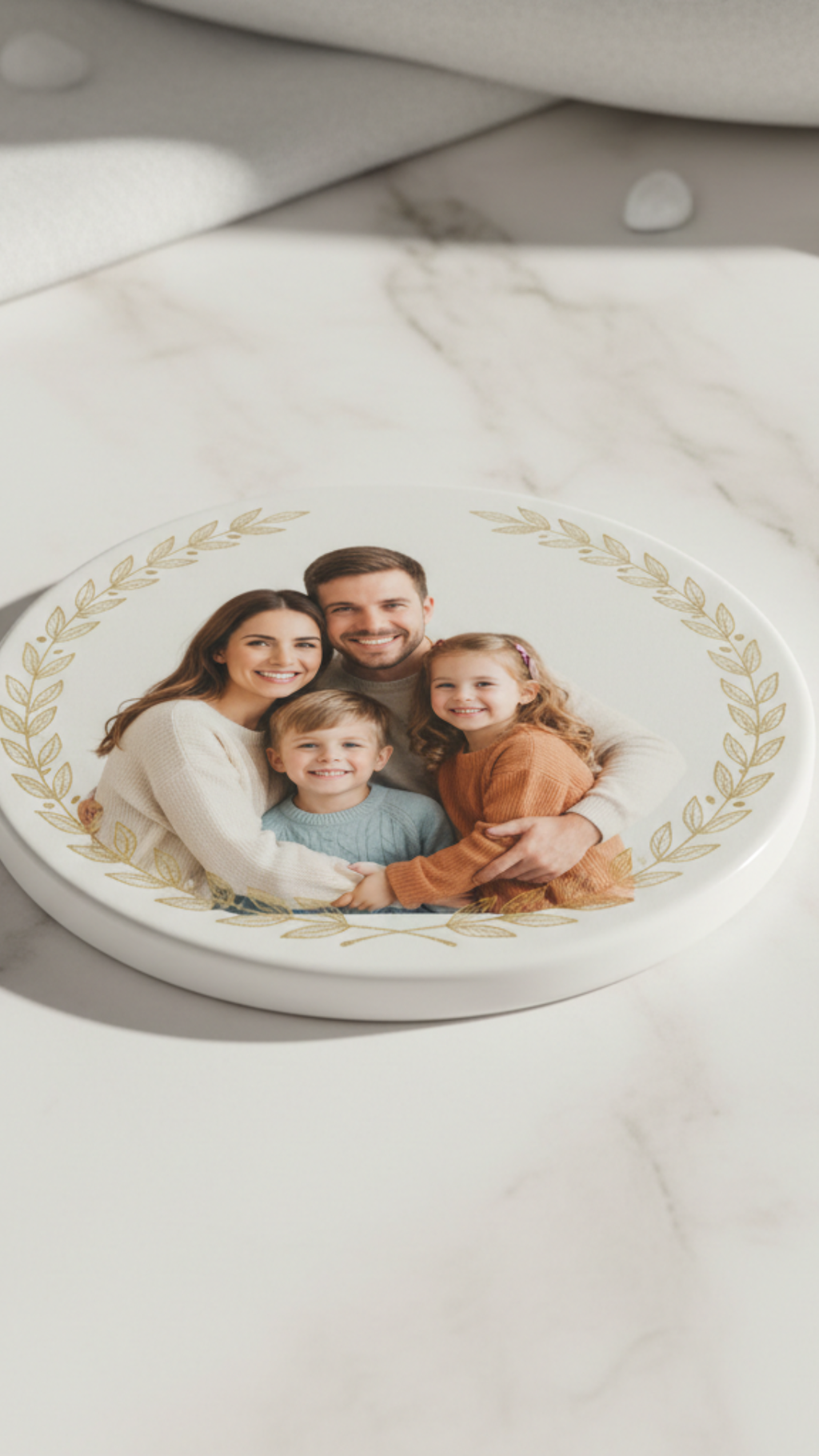 Personalised Ceramic Coaster