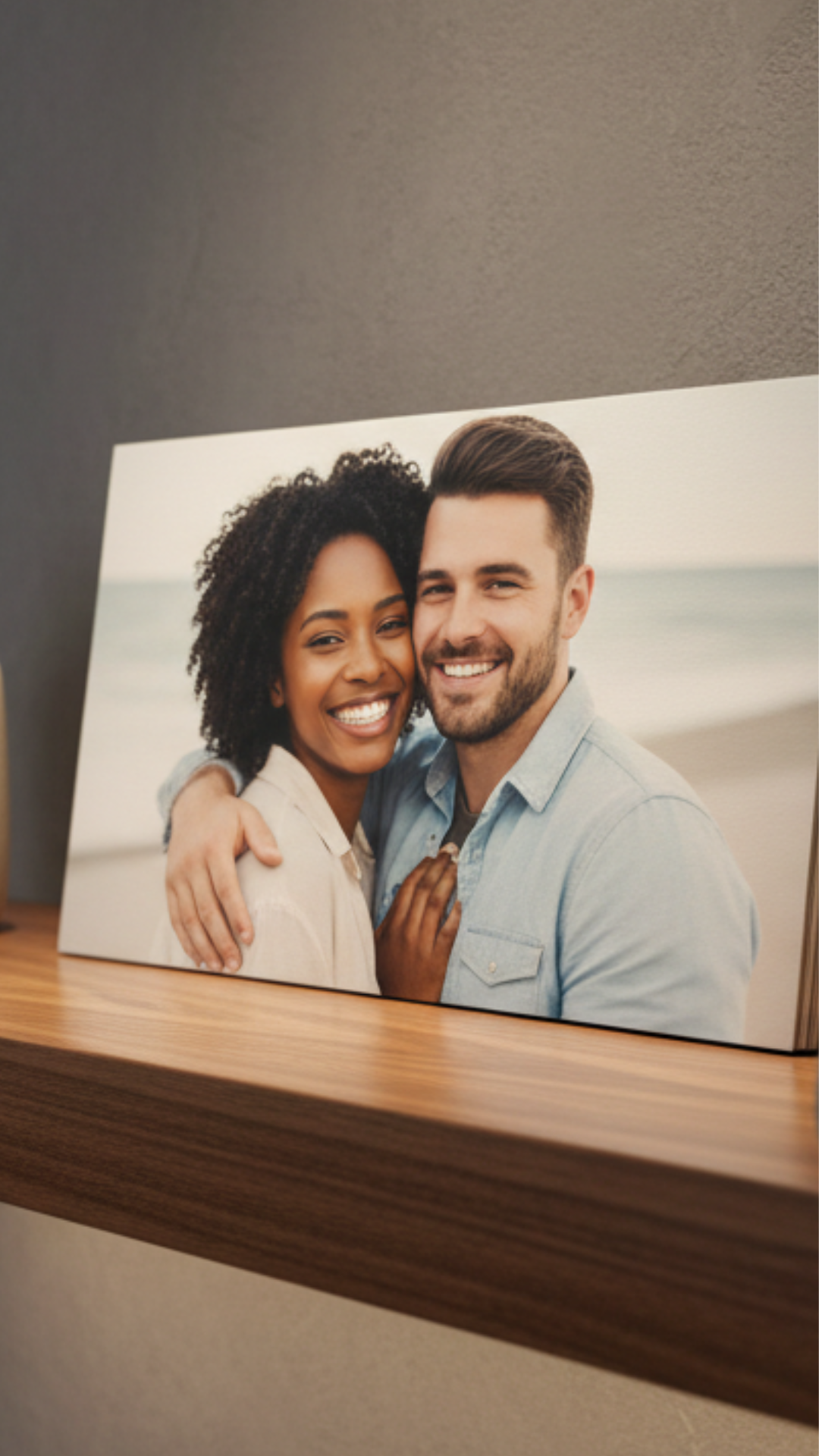 Personalised Photo Block