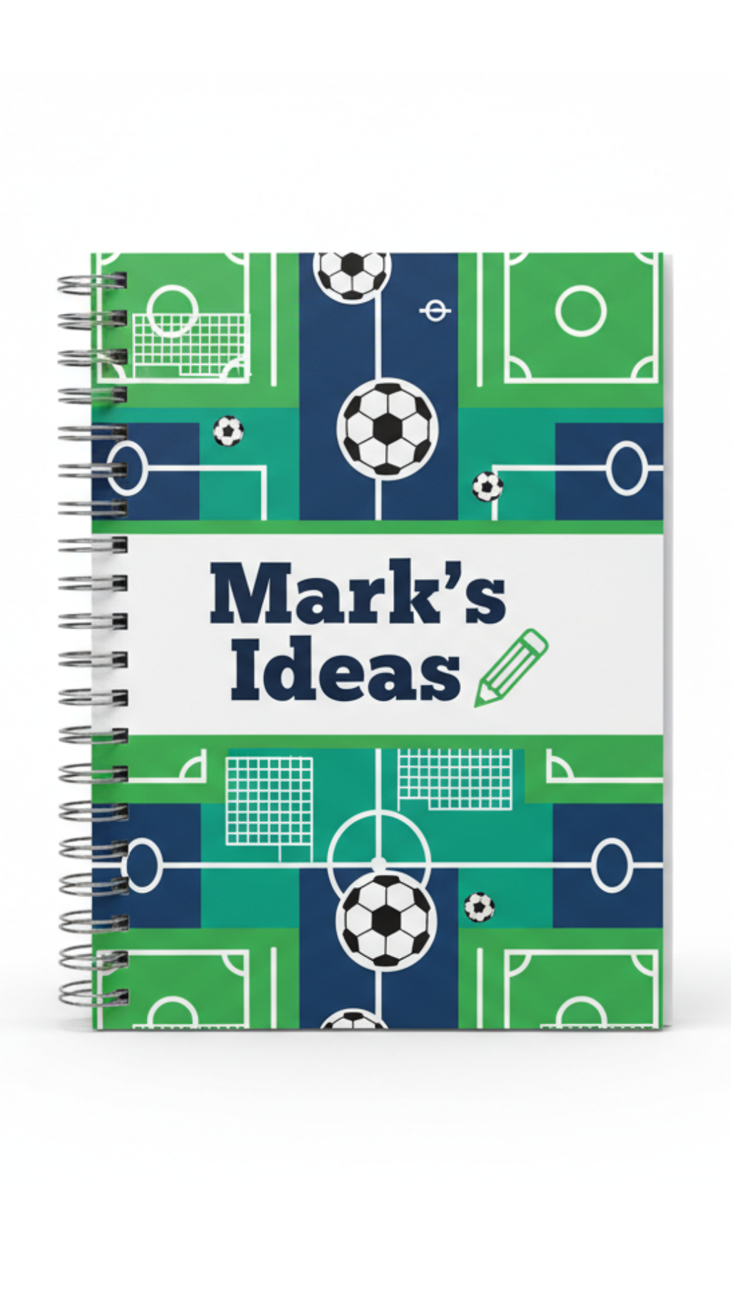 Personalised A4 Wiro Notebook