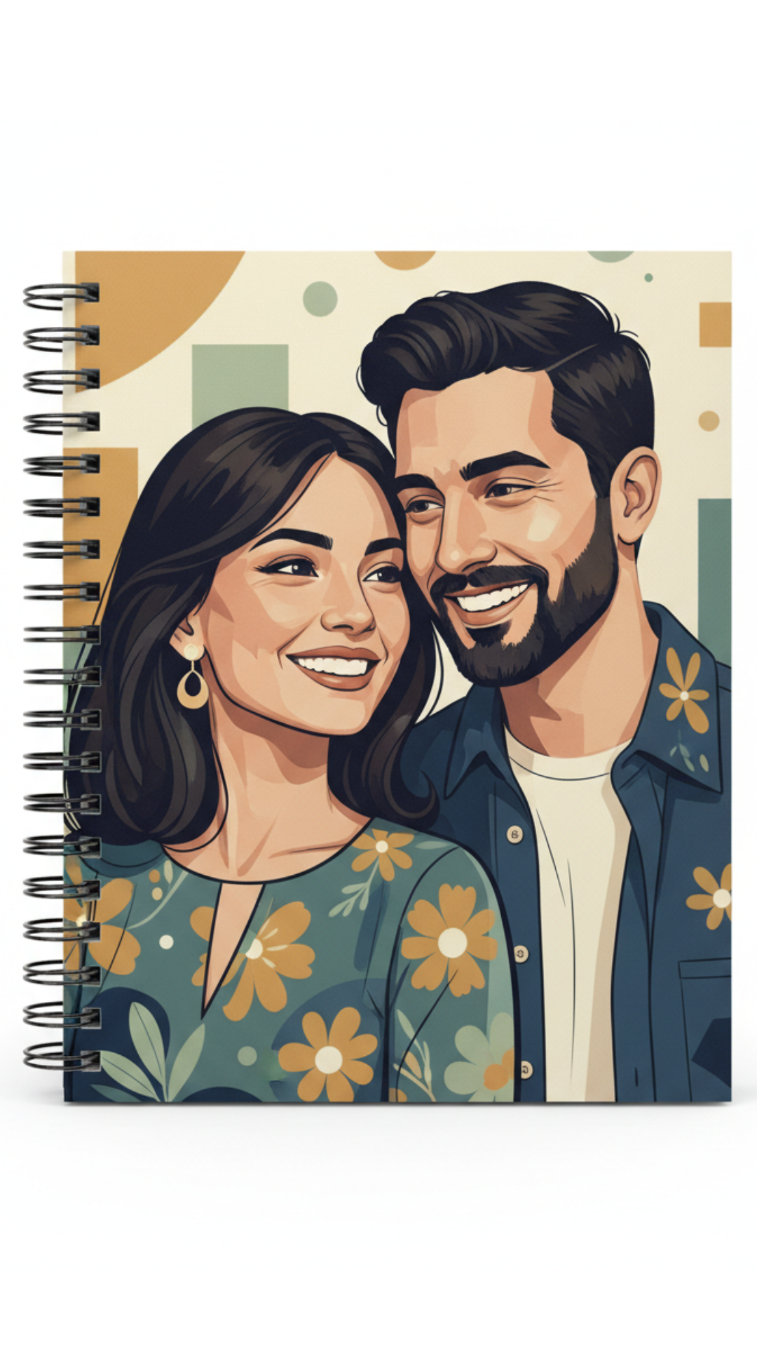 Personalised A4 Wiro Notebook