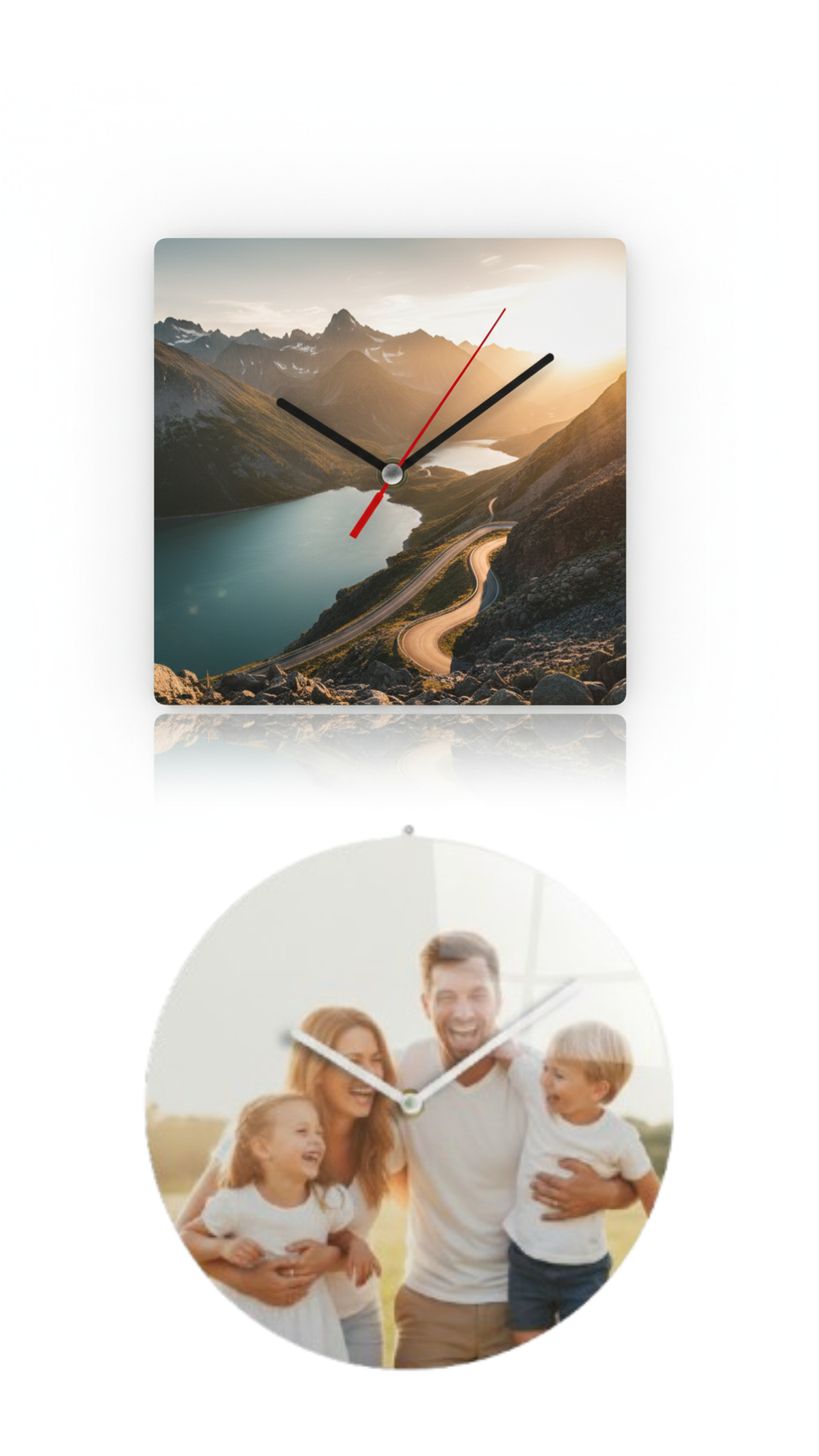 Personalised Photo Clock