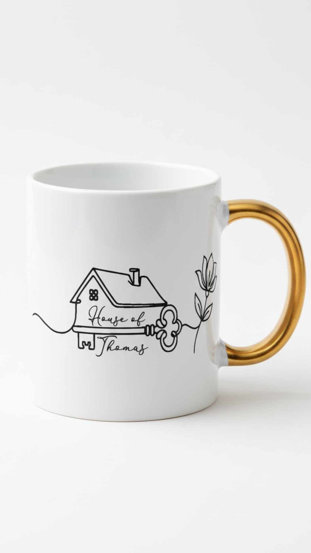 House of Personalised Mug 11 0z