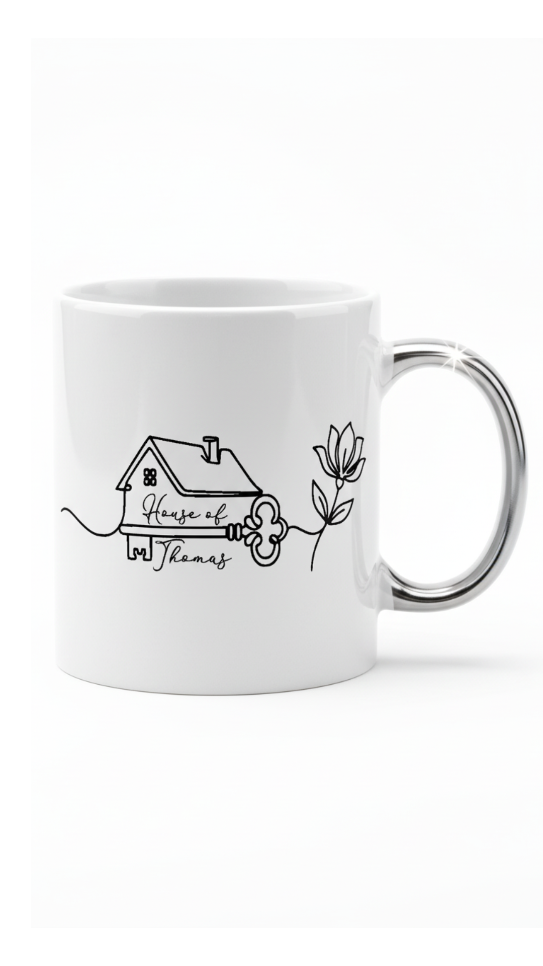 House of Personalised Mug 11 0z