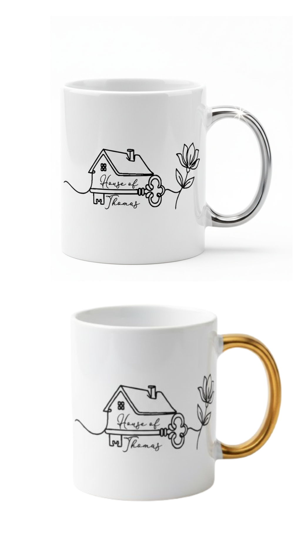 House of Personalised Mug 11 0z