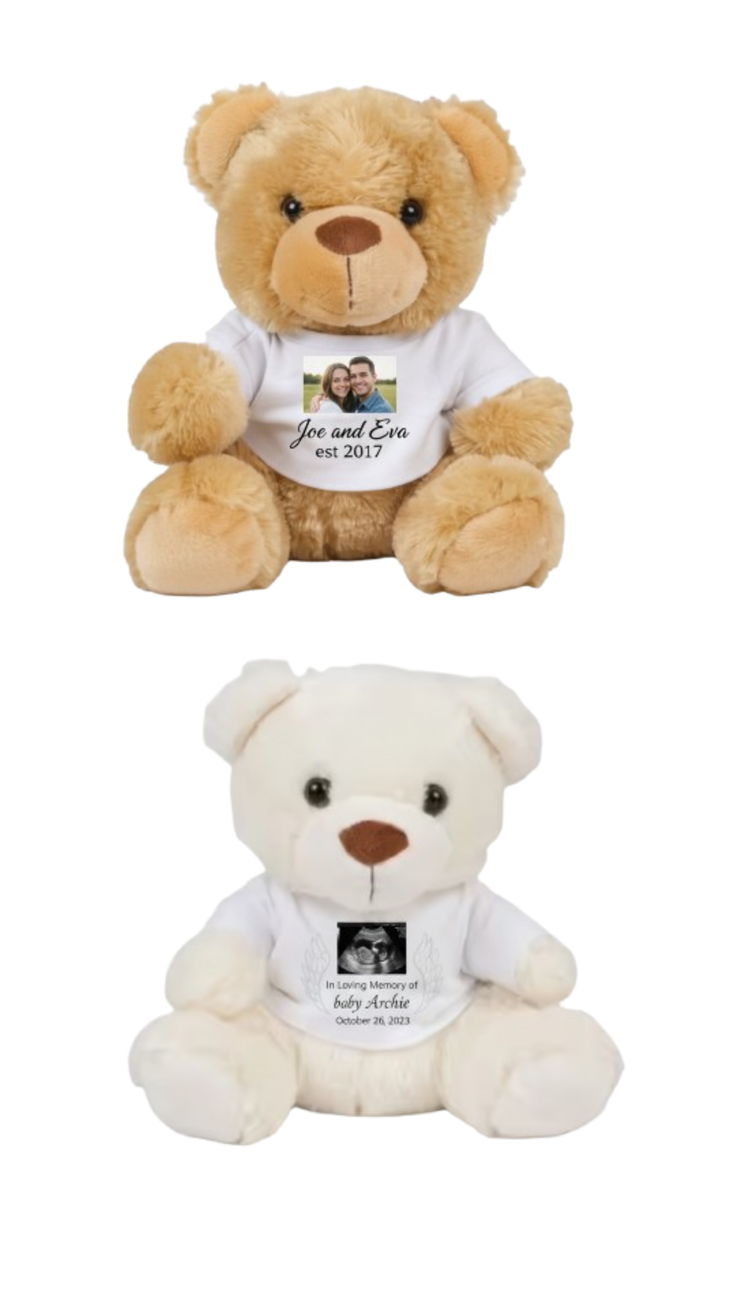 Personalised Teddy Bear with Tee