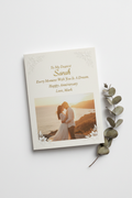 A5 Card with Couple on Front