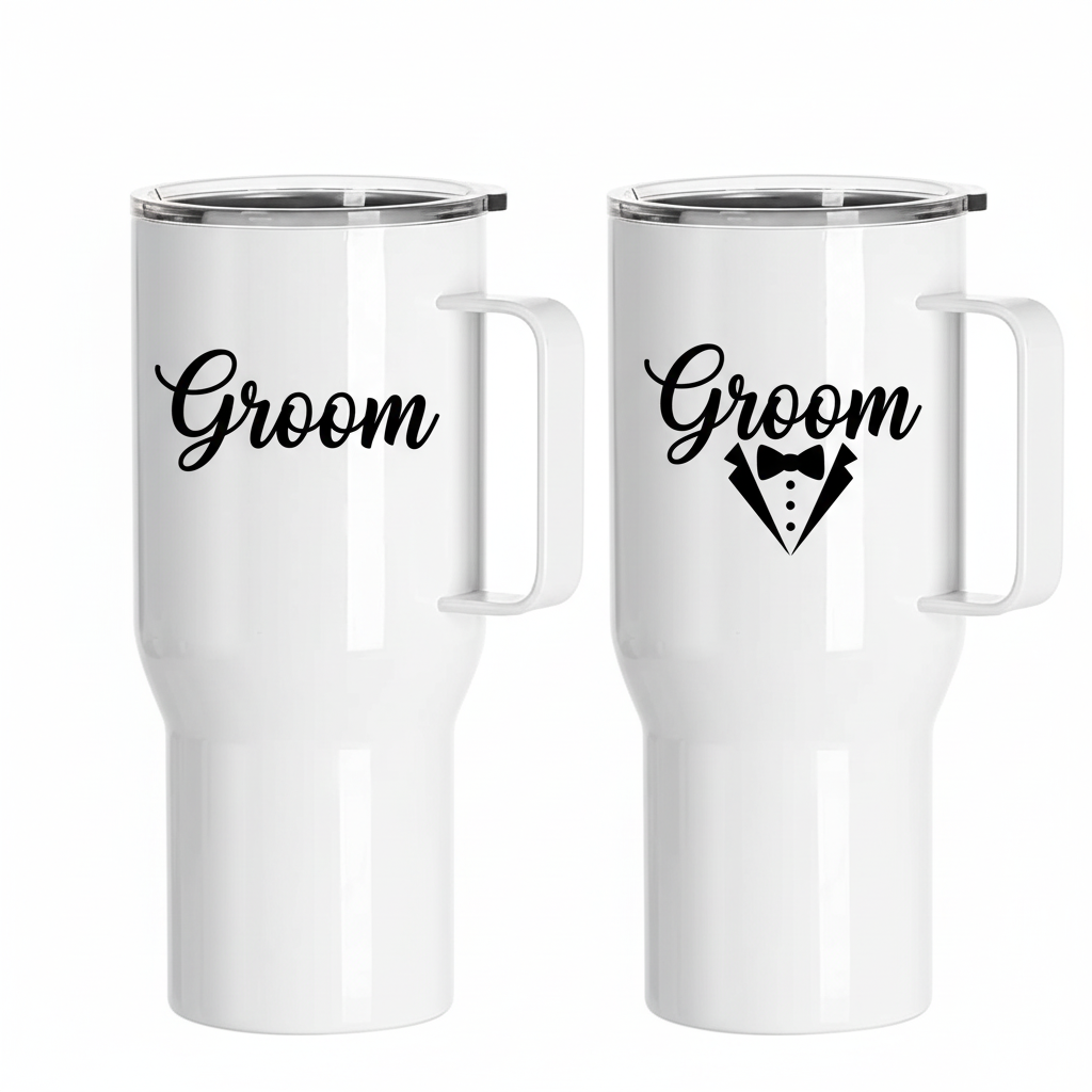 Groom Tumbler