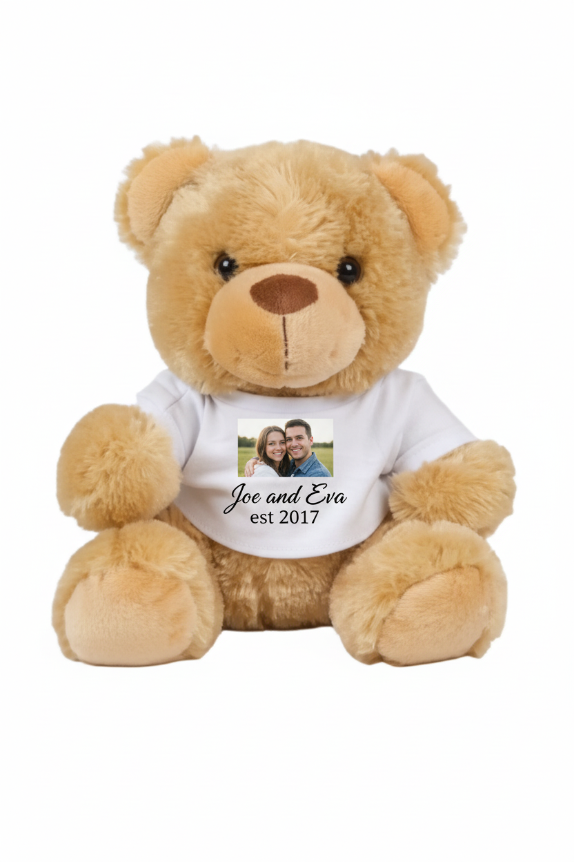 Joe and Eva Anniversary Bear