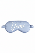 Personalized Silk Eye Mask Adjustable Ultra Soft Elastic Strap