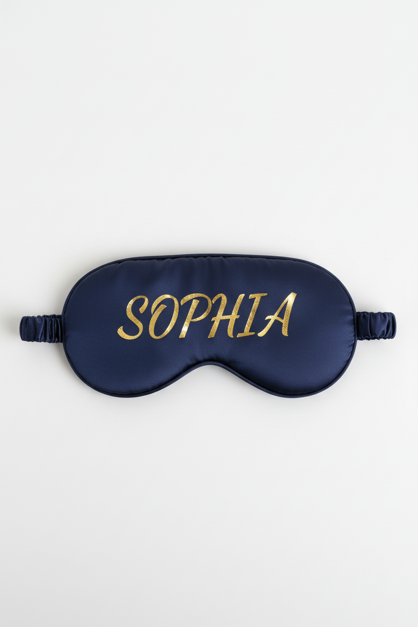 Navy blue - SOPHIA (vinyl print)