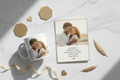 Personalised Mug & Card Bundle – Card Standing Up