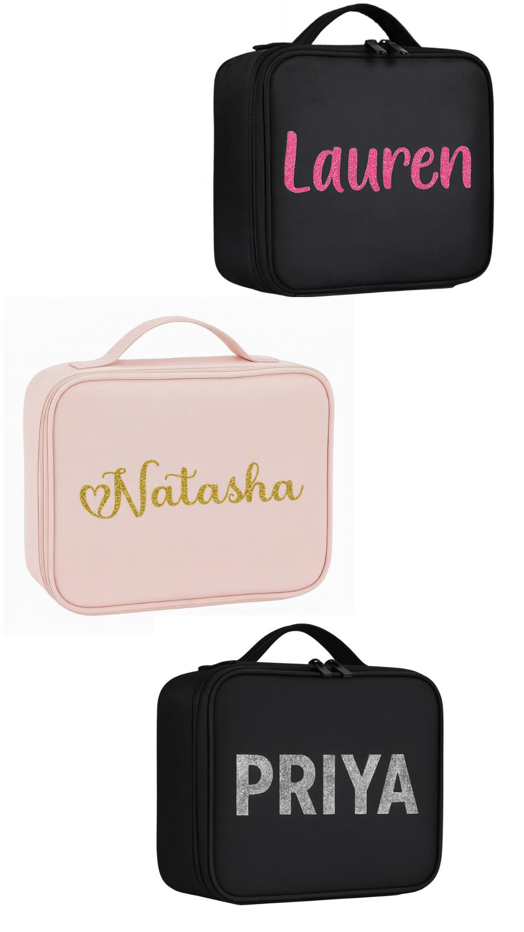 Personalised Make Up Bag