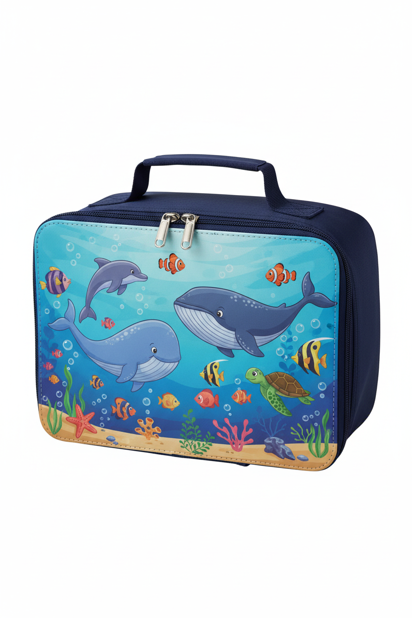 Vertical - Ocean cooler bag